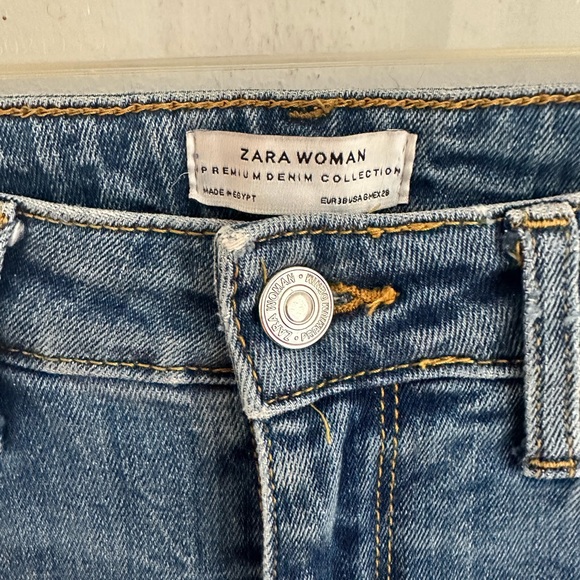 ZARA women’s skinny Jean, size 6 - Picture 5 of 5